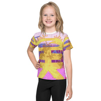 Kids crew neck t-shirt