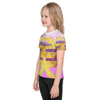 Kids crew neck t-shirt