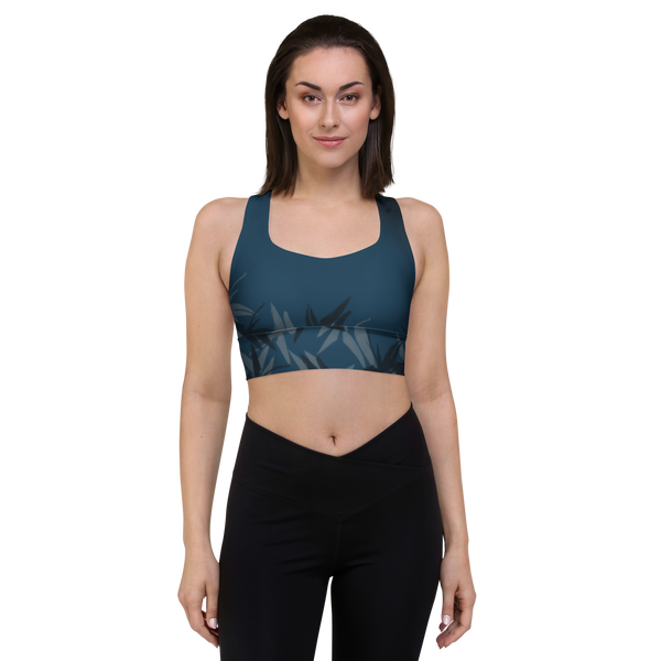 Longline sports bra