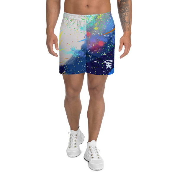 Men's Athletic Long Shorts