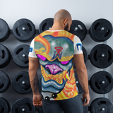 All-Over Print Men's Athletic T-shirt