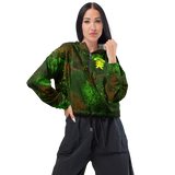 Women’s cropped windbreaker