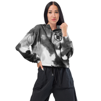 Women’s cropped windbreaker