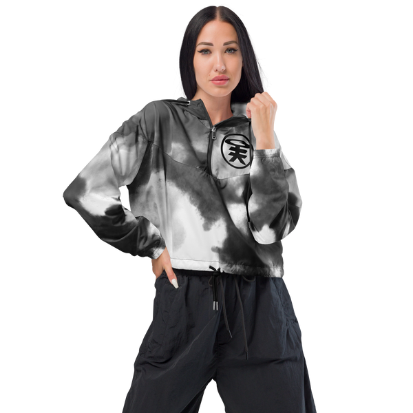 Women’s cropped windbreaker