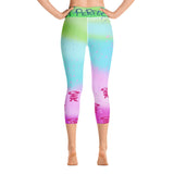 Yoga Capri Leggings