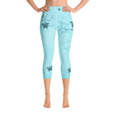 Yoga Capri Leggings