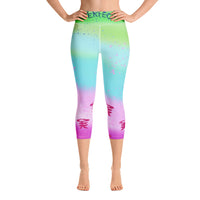 Yoga Capri Leggings