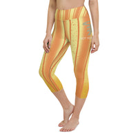 Yoga Capri Leggings