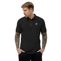 Embroidered Polo Shirt