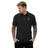 Embroidered Polo Shirt