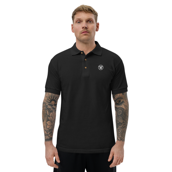 Embroidered Polo Shirt