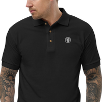 Embroidered Polo Shirt