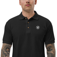 Embroidered Polo Shirt