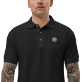 Embroidered Polo Shirt