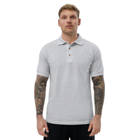 Embroidered Polo Shirt