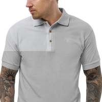 Embroidered Polo Shirt