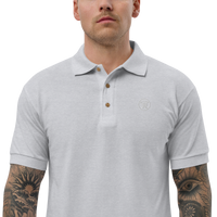 Embroidered Polo Shirt