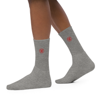 Embroidered socks