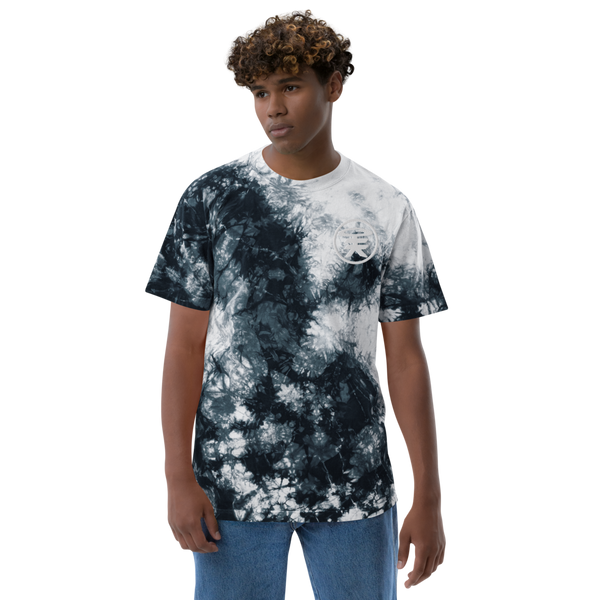 Oversized tie-dye t-shirt