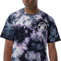 Oversized tie-dye t-shirt