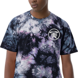 Oversized tie-dye t-shirt