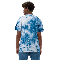 Oversized tie-dye t-shirt