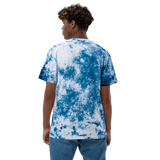 Oversized tie-dye t-shirt