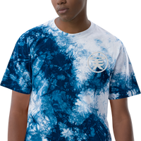 Oversized tie-dye t-shirt