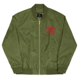 Premium recycled bomber jacket