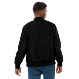 Premium recycled bomber jacket