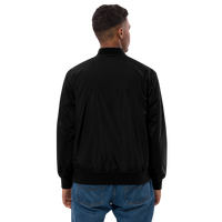 Premium recycled bomber jacket