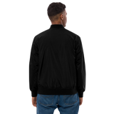 Premium recycled bomber jacket