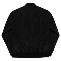 Premium recycled bomber jacket