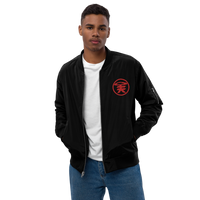 Premium recycled bomber jacket