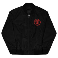 Premium recycled bomber jacket