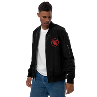 Premium recycled bomber jacket